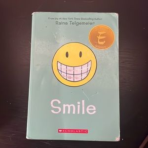 Smile by Raina Telgemeier
